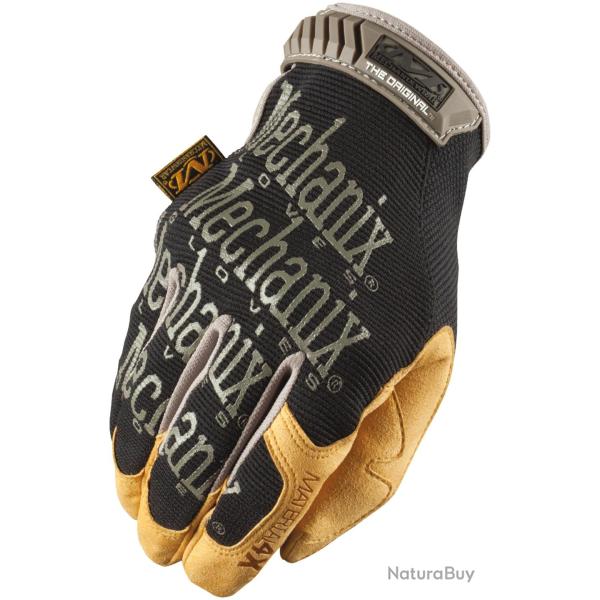 Mechanix Wear Gants Mechanix The Original Material 4x - Noir/Jaune - R�f: MWMG4X75