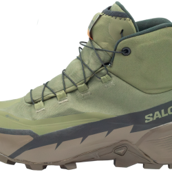 Salomon Chaussures Salomon Cross Hike Tracker GTX - Vert - R&eacute;f: SAL475964