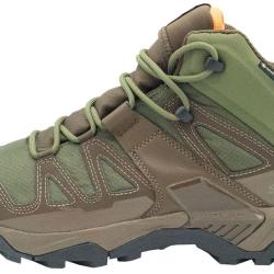 Salomon Chaussures Salomon X Ultra Tracker GTX - Vert/Orange - R&eacute;f: SAL476071
