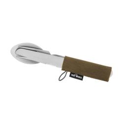 Tatonka CUTLERY SET I - Ensemble de couverts N&deg;1 - Acier inoxydable - R&eacute;f: TK4118000
