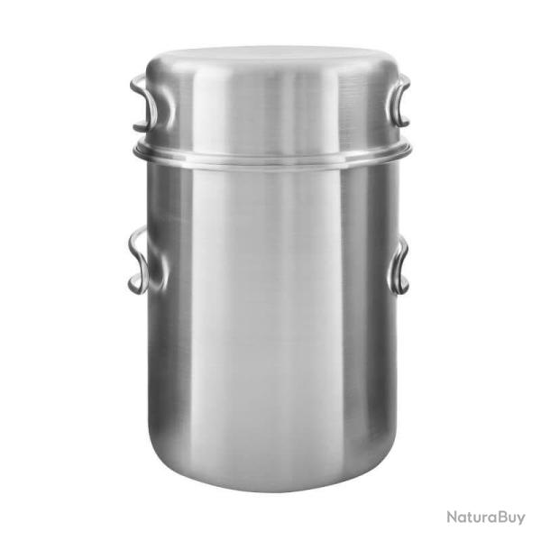 Tatonka POT SET FOR CARTRIDGE 450 + BURNER - ACIER INOX - R�f: TK4008000