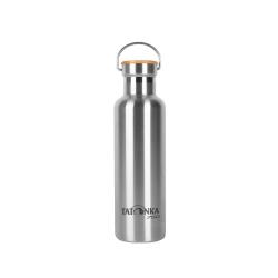 Tatonka HOT COLD STUFF - THERMOS INCASSABLE - BOUCHON BAMBOU - 750mL - R&eacute;f: TK4196000
