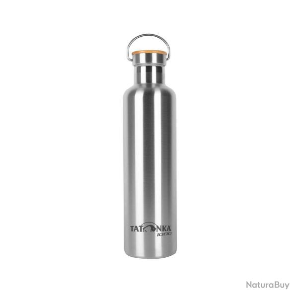 Tatonka HOT COLD STUFF - THERMOS INCASSABLE - BOUCHON BAMBOU - 1L - R�f: TK4197000