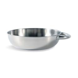 Tatonka BOWL GRIP - Bol gradu&eacute; avec poign&eacute;e Tatonka - 18 cm de diam&egrave;tre - Acier inox - R&eacute;f: TK403300