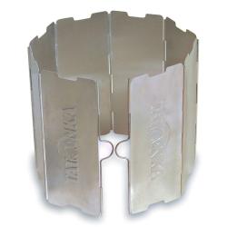 Tatonka FALTWINDSCHUTZ - Brise vent aluminium Tatonka 8 maillons - R&eacute;f: TK4025000