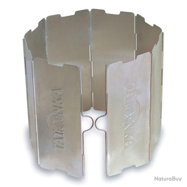 Tatonka FALTWINDSCHUTZ - Brise vent aluminium Tatonka 8 maillons - R�f: TK4025000