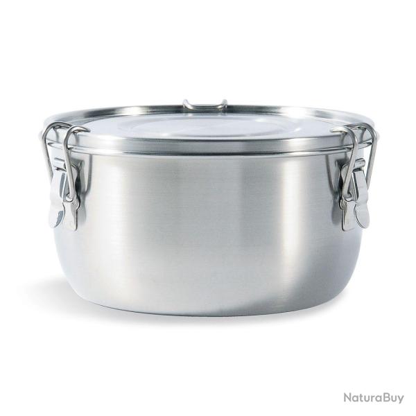 Tatonka FOOD CONTAINER - R�cipient gradu� Tatonka avec couvercle - 750ml - Acier inox - R�f: TK40420
