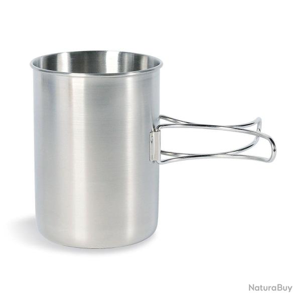 Tatonka HANDLE MUG - Tasse gradu�e avec poign�e pliante Tatonka - 850ml - Acier inox - R�f: TK407400