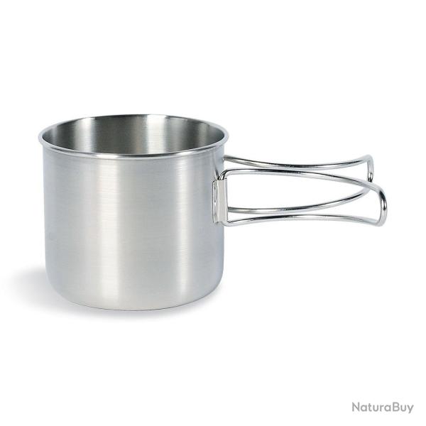 Tatonka HANDLE MUG - Tasse gradu�e avec poign�e pliante Tatonka - 500ml - Acier inox - R�f: TK407200