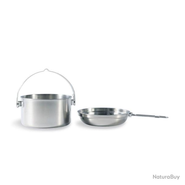 Tatonka KETTLE - Casserole avec po�le int�gr� Tatonka - 1.6L - Acier inox - R�f: TK4002000
