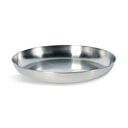 Tatonka LARGE PLATE - Assiette Tatonka - 23 cm de diam&egrave;tre - Acier inox - R&eacute;f: TK4030000
