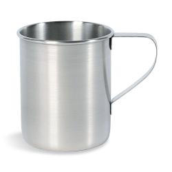Tatonka MUG S - Tasse gradu&eacute;e avec poign&eacute;e Tatonka - 250ml - Acier inox - R&eacute;f: TK4069000