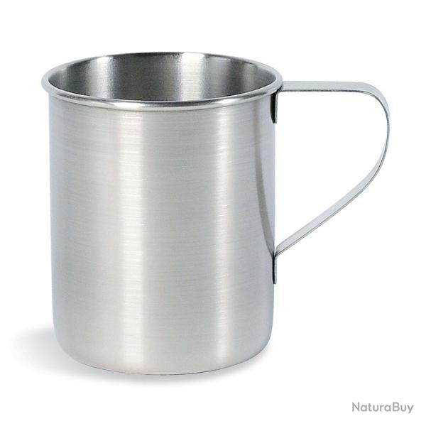 Tatonka MUG S - Tasse gradu�e avec poign�e Tatonka - 250ml - Acier inox - R�f: TK4069000