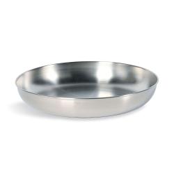 Tatonka SMALL PLATE - Assiette Tatonka - 19 cm de diam&egrave;tre - Acier inox - R&eacute;f: TK4031000