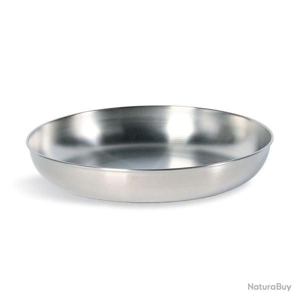 Tatonka SMALL PLATE - Assiette Tatonka - 19 cm de diam�tre - Acier inox - R�f: TK4031000