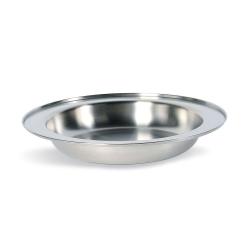 Tatonka SOUP PLATE - Assiette creuse Tatonka - 24 cm de diam&egrave;tre - Acier inox - R&eacute;f: TK4032000
