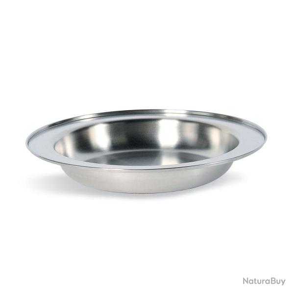 Tatonka SOUP PLATE - Assiette creuse Tatonka - 24 cm de diam�tre - Acier inox - R�f: TK4032000