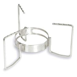 Tatonka STAND ALCOHOL BURNER - Support Tatonka pour po&ecirc;le en acier inox - R&eacute;f: TK4132000