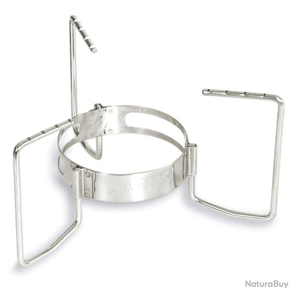 Tatonka STAND ALCOHOL BURNER - Support Tatonka pour po�le en acier inox - R�f: TK4132000