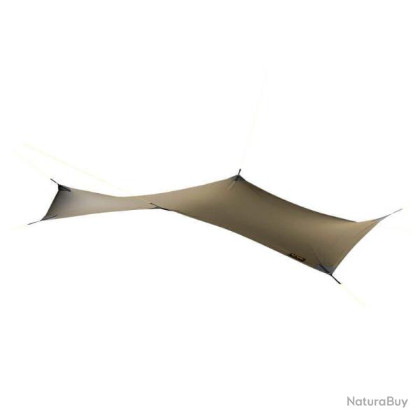 Tatonka TARP WING 2LT - B�CHE 1 PERSONNE - 315X215CM - VERT SGO - R�f: TK2476332