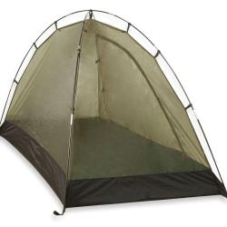 Tatonka SINGLE MOSKITO DOME - Tente moustiquaire Tatonka pour une personne - Vert - R&eacute;f: TK2624036