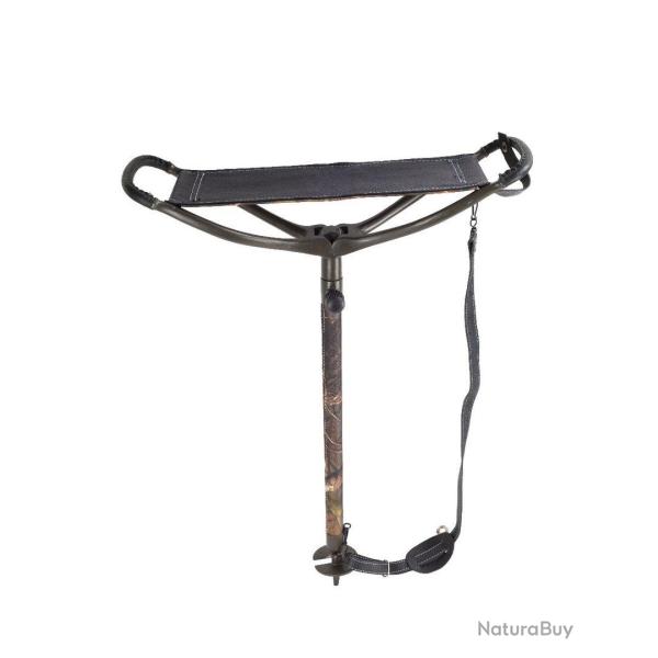 Januel Canne si�ge avec une assise large en couleur Camo - avec Bretelle - R�f: JA40114