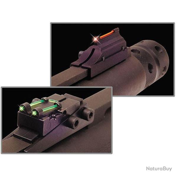 Hausse et guidon slug s�rie pro - 6 mm - R�f: HGB221-6mm