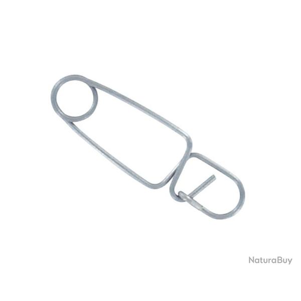 Epingle inox double - Vrac (100 pces) - R�f: AAG46-Vrac(100pces)