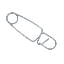 Epingle inox double - Blister (5 pcs) - R&eacute;f: AAG46-Blister(5pcs)