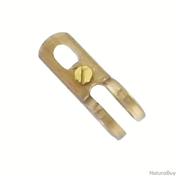 Attache canard laiton d. 12mm - Blister (5 pcs) - R�f: AAG43-Blister(5pcs)