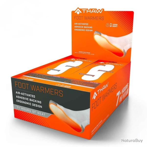 Pack de 30 semelles chauffantes - thaw - activation � l'air - EU : 37-39,5 - R�f: FOT3POS-EU:37-39,5