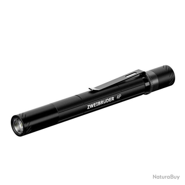 Zweibruder - lampe de poche stylo led rechargeable - zb4p - 400 lm