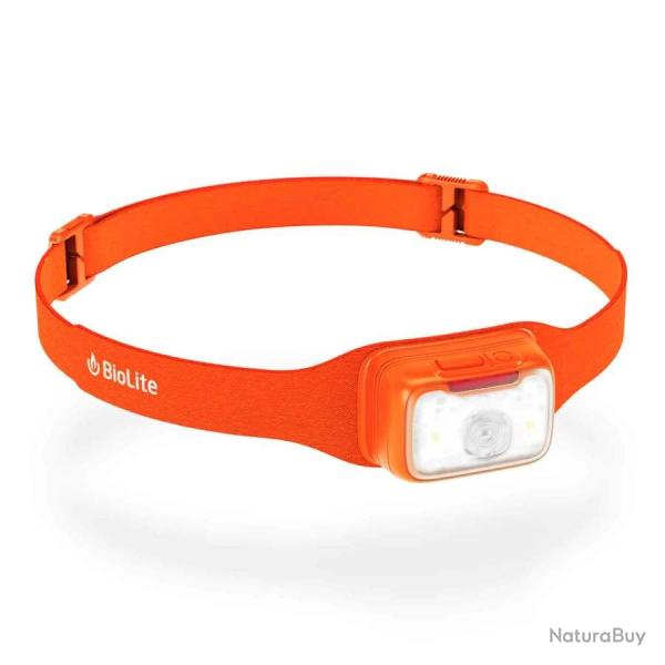 Biolite - lampe frontale led - range 500 lumens