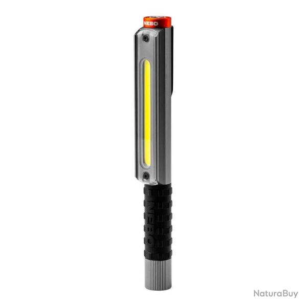Nebo lil larry - lampe stylo rechargeable 500 lumens - hybride