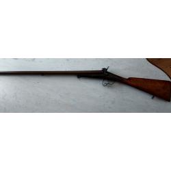 FUSIL CALIBRE 16 MIXTE BROCHE ET PERCUSSION CENTRALE