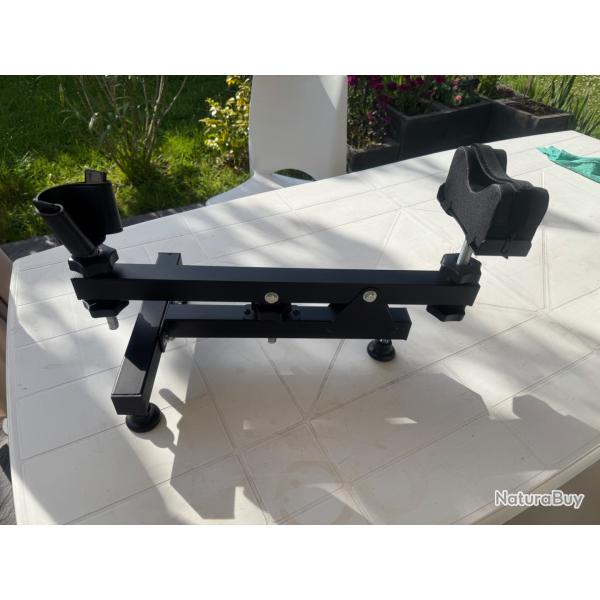Chevalet de Tir pour Arme Longue