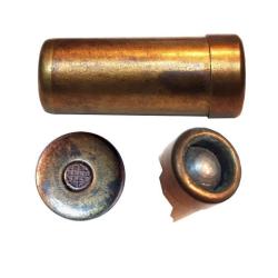 .450 Needham Magazine Rifle 1873 - extraordinaire cartouche pour le fusil &agrave; magasin tubulaire
