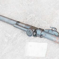 60MM CANON ANTI-RECUL DE CHAR MAC Mod&egrave;le 61 CALIBRE 60MM - GUERRE D'ALG&Eacute;RIE Categorie D