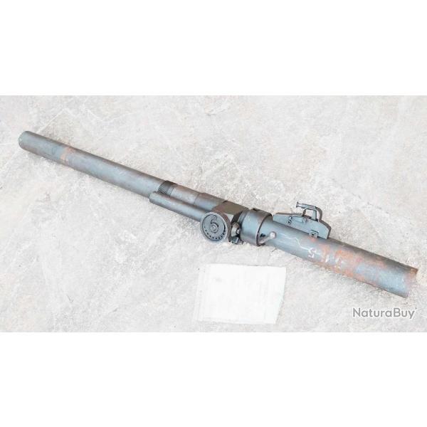 60MM CANON ANTI-RECUL DE CHAR MAC Mod�le 61 CALIBRE 60MM - GUERRE D'ALG�RIE Categorie D