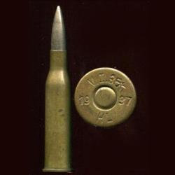 6.5 x 58 R Krag Danois - TRES RARE calibre pour tireur d'&eacute;lite du Danemark