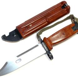 Ba&iuml;onnette sovi&eacute;tique 6x4 pour les fusils d'assaut AKM et AK-74 TULA  3