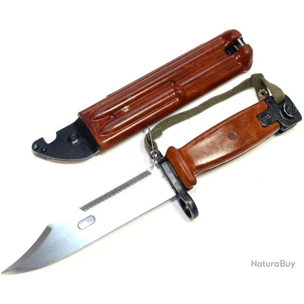 Ba�onnette sovi�tique 6x4 pour les fusils d'assaut AKM et AK-74 TULA  3