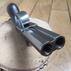 Pistolet canons juxtapos&eacute;s &agrave; percussion
