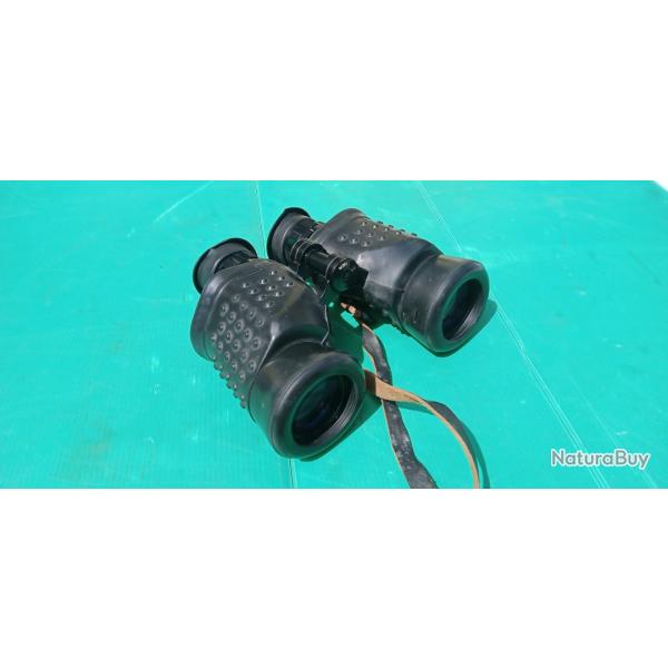 EXCELLENTE JUMELLE  PZO  ( polonaise )  LP 7 x 45 C  .  PARFAIT FONCTIONNEMENT  . ( QUALITE ZEISS )