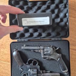 Ensemble de Revolvers Bodeo 1889 (Type A & B)