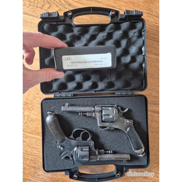 Ensemble de Revolvers Bodeo 1889 (Type A & B)