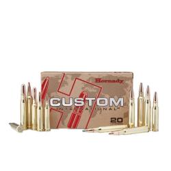 Balles Hornady Custom International 300 Win. Mag. 180GR SP