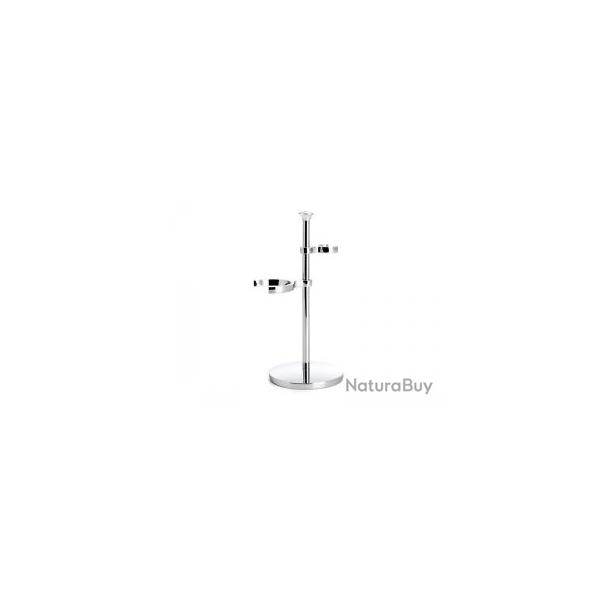 Support set rasage MUHLE purist chrome