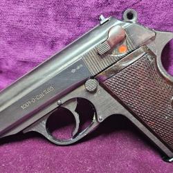 Pistolet VEB Ernst Th&auml;lmann Suhl P1001 DDR 7,65 Browning - Walther PP Est-Allemand, Cat&eacute;gorie B