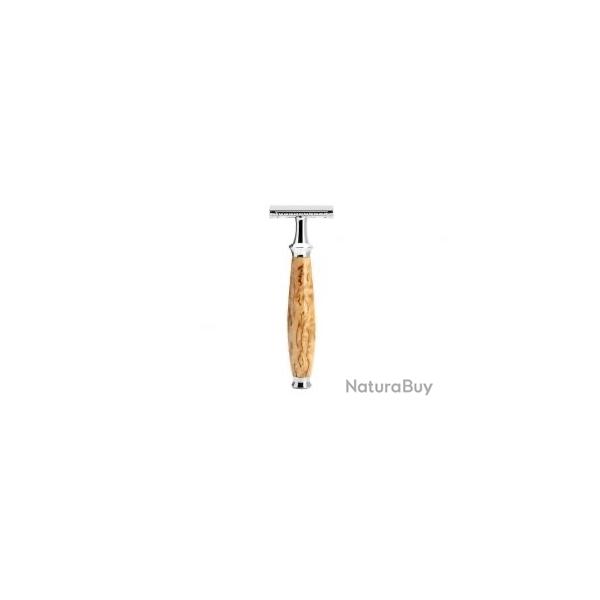 Rasoir de s�curit� MUHLE purist bouleau